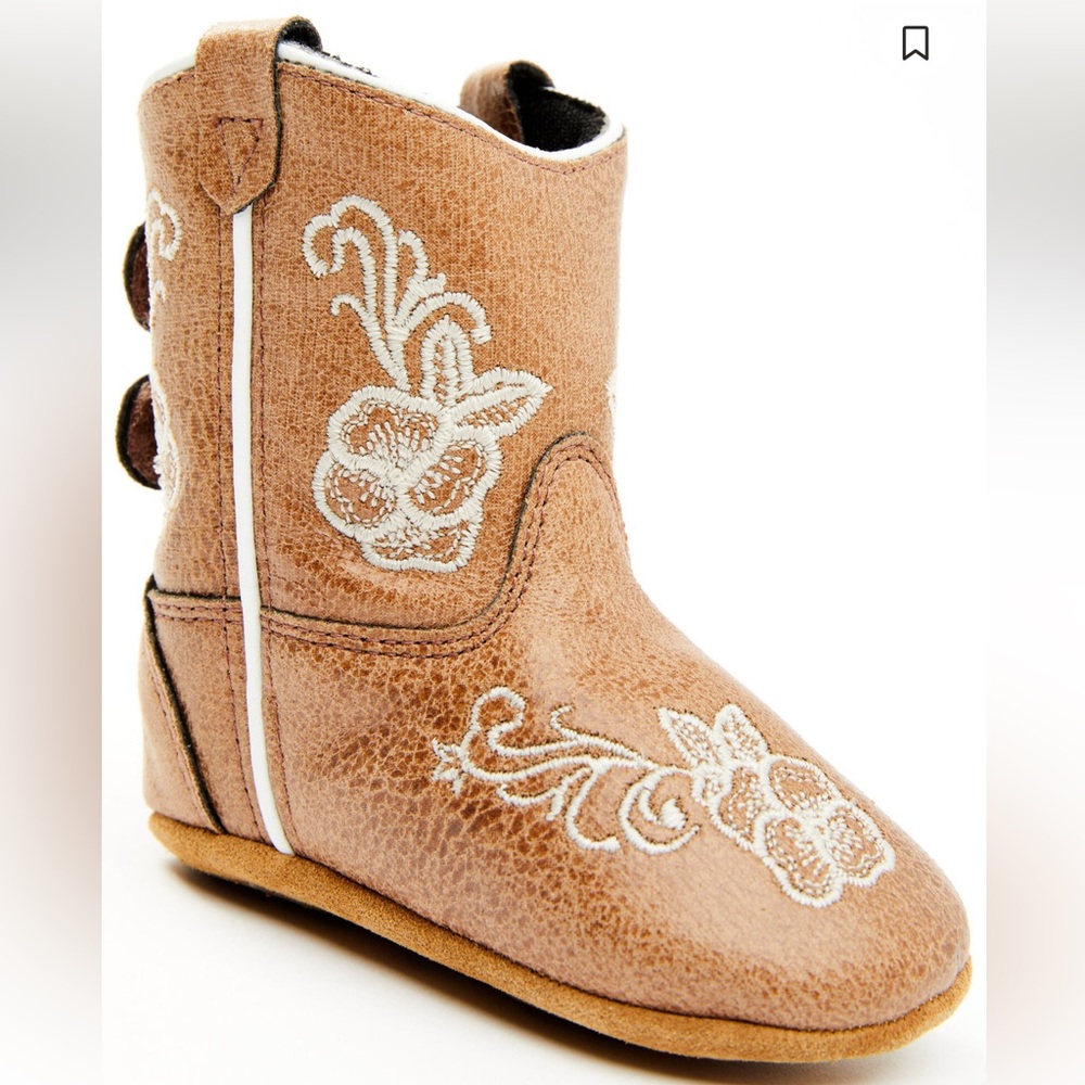 Infant girl boots